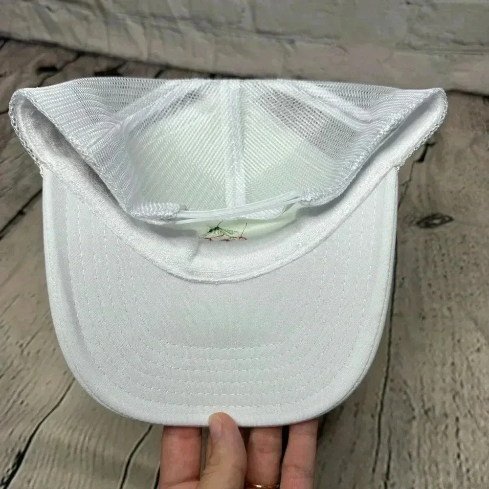 OTTO Make Life Sweet White Cherry Trucker Hat